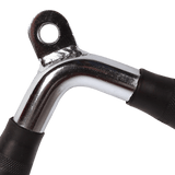 darrahopens Sports & Fitness > Fitness Accessories Randy & Travis Rubber-Coated Tricep Pushdown Bar Attachment