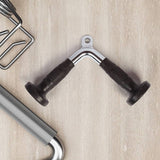 darrahopens Sports & Fitness > Fitness Accessories Randy & Travis Rubber-Coated Tricep Pushdown Bar Attachment
