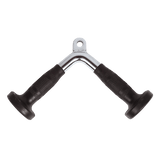 darrahopens Sports & Fitness > Fitness Accessories Randy & Travis Rubber-Coated Tricep Pushdown Bar Attachment