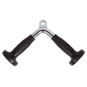 darrahopens Sports & Fitness > Fitness Accessories Randy & Travis Rubber-Coated Tricep Pushdown Bar Attachment