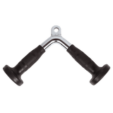 darrahopens Sports & Fitness > Fitness Accessories Randy & Travis Rubber-Coated Tricep Pushdown Bar Attachment