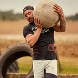 Darrahopens Sports & Fitness > Fitness Accessories Reebok Flexweave Power Lifting Belt Large in Red