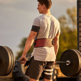 Darrahopens Sports & Fitness > Fitness Accessories Reebok Flexweave Power Lifting Belt Large in Red