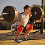 Darrahopens Sports & Fitness > Fitness Accessories Reebok Knee Wraps in Red