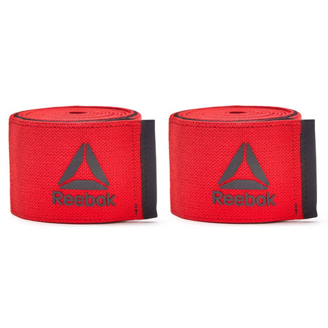 Darrahopens Sports & Fitness > Fitness Accessories Reebok Knee Wraps in Red
