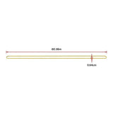 darrahopens Sports & Fitness > Fitness Accessories Resistance Band Loop Set of 5 Heavy Duty Gym Yoga Workout