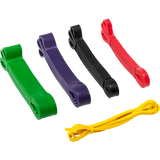 darrahopens Sports & Fitness > Fitness Accessories Resistance Band Loop Set of 5 Heavy Duty Gym Yoga Workout