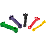 darrahopens Sports & Fitness > Fitness Accessories Resistance Band Loop Set of 5 Heavy Duty Gym Yoga Workout