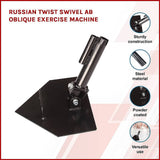 darrahopens Sports & Fitness > Fitness Accessories Russian Twist Swivel Ab Oblique Exercise Machine