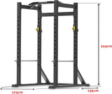 darrahopens Sports & Fitness > Fitness Accessories Sardine Sport Full Power Rack Half Cage Deep Squat Home Gym Fitness