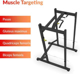 darrahopens Sports & Fitness > Fitness Accessories Sardine Sport Full Power Rack Half Cage Deep Squat Home Gym Fitness
