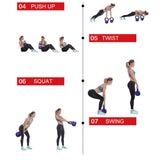 darrahopens Sports & Fitness > Fitness Accessories Sardine Sport Kettlebells Red 12kg