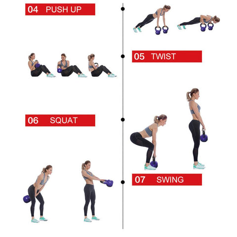 darrahopens Sports & Fitness > Fitness Accessories Sardine Sport Kettlebells Red 12kg