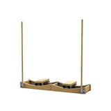 Darrahopens Sports & Fitness > Fitness Accessories Ski Machine W/ Handrails