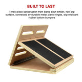 darrahopens Sports & Fitness > Fitness Accessories Slant Board Calf Stretcher as used in the Egoscue Method