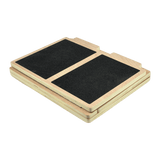 darrahopens Sports & Fitness > Fitness Accessories Slant Board Calf Stretcher as used in the Egoscue Method