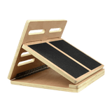 darrahopens Sports & Fitness > Fitness Accessories Slant Board Calf Stretcher as used in the Egoscue Method