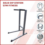 darrahopens Sports & Fitness > Fitness Accessories Solid Dip Station Gym Fitness