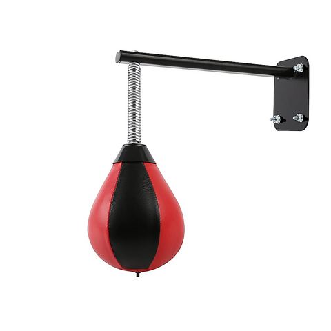 Darrahopens Sports & Fitness > Fitness Accessories Speed Bag Boxing Punching Bag Wall Mount Reflex Training