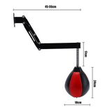 Darrahopens Sports & Fitness > Fitness Accessories Speed Bag Punching Boxing Bag Wall Mount Reflex Training