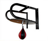 darrahopens Sports & Fitness > Fitness Accessories Speedball with Wall Frame Boxing Punching Bag