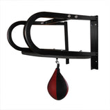 darrahopens Sports & Fitness > Fitness Accessories Speedball with Wall Frame Boxing Punching Bag