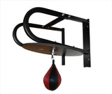 darrahopens Sports & Fitness > Fitness Accessories Speedball with Wall Frame Boxing Punching Bag