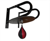 darrahopens Sports & Fitness > Fitness Accessories Speedball with Wall Frame Boxing Punching Bag