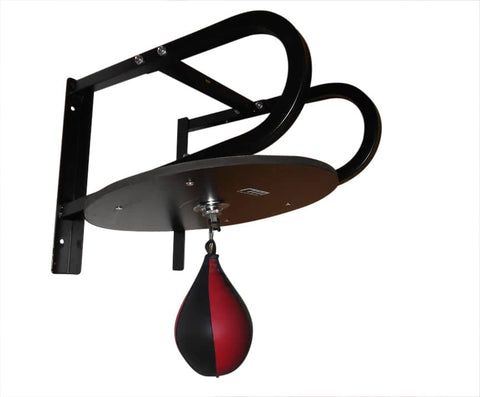 darrahopens Sports & Fitness > Fitness Accessories Speedball with Wall Frame Boxing Punching Bag
