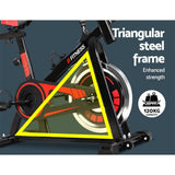darrahopens Sports & Fitness > Fitness Accessories Spin Bike Exercise Bike Flywheel Fitness Home Commercial Workout Gym Holder