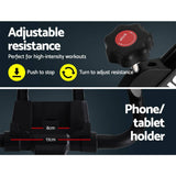 darrahopens Sports & Fitness > Fitness Accessories Spin Exercise Bike Flywheel Fitness Commercial Home Workout Gym Phone Holder Black