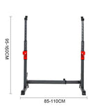 Darrahopens Sports & Fitness > Fitness Accessories Squat Barbell Pair Rack Bench Home Gym Weight Fitness Lifting Stand