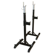 darrahopens Sports & Fitness > Fitness Accessories Squat Rack Stand Pair Bench Press Weight Lifting Barbell