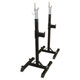 darrahopens Sports & Fitness > Fitness Accessories Squat Rack Stand Pair Bench Press Weight Lifting Barbell