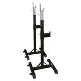 darrahopens Sports & Fitness > Fitness Accessories Squat Rack Stand Pair Bench Press Weight Lifting Barbell