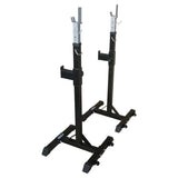 darrahopens Sports & Fitness > Fitness Accessories Squat Rack Stand Pair Bench Press Weight Lifting Barbell