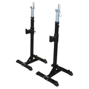 darrahopens Sports & Fitness > Fitness Accessories Squat Rack Stand Pair Bench Press Weight Lifting Barbell