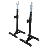 darrahopens Sports & Fitness > Fitness Accessories Squat Rack Stand Pair Bench Press Weight Lifting Barbell