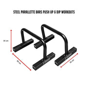 darrahopens Sports & Fitness > Fitness Accessories Steel Parallette Bars Push Up & Dip Workouts