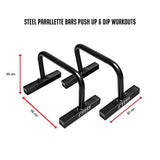 darrahopens Sports & Fitness > Fitness Accessories Steel Parallette Bars Push Up & Dip Workouts