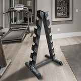darrahopens Sports & Fitness > Fitness Accessories Steel Vertical Dumbbell Rack Weight Stand