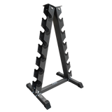 darrahopens Sports & Fitness > Fitness Accessories Steel Vertical Dumbbell Rack Weight Stand