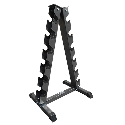 darrahopens Sports & Fitness > Fitness Accessories Steel Vertical Dumbbell Rack Weight Stand