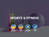 darrahopens Sports & Fitness > Fitness Accessories Super Resistance Loop Band Workout Set