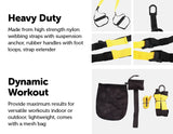darrahopens Sports & Fitness > Fitness Accessories Suspension Trainer Straps Workout
