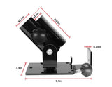 darrahopens Sports & Fitness > Fitness Accessories T Bar Row Landmine Platform 360-degree Swivel Fits 1", 2" Olympic Bars