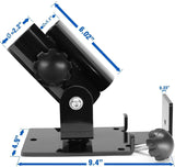 darrahopens Sports & Fitness > Fitness Accessories T Bar Row Landmine Platform 360-degree Swivel Fits 1", 2" Olympic Bars
