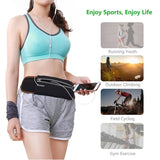 darrahopens Sports & Fitness > Fitness Accessories UGREEN Sport Running Waist Pack Waterproof Belt Black 20818