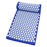 Darrahopens Sports & Fitness > Fitness Accessories Verpeak Acupressure Mat & Pillow & Bag Blue VP-MT-132-OTI