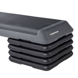 Darrahopens Sports & Fitness > Fitness Accessories VERPEAK Aerobic Step Riser 4pcs Black VP-AS-109-AC